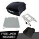 Plaque De Support De Montage Sur Coffre Pour King, Compatible Avec Harley Touring Road King Street Glide 14 Et Plus R&eacute;cent