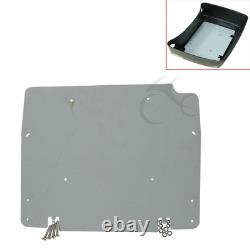 Plaque de support de porte-vélos King Trunk adaptée pour Harley Touring Road King Street Glide 14-25