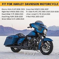 Plaquettes de frein frittées avant et arrière pour Harley Davidson Road Glide Road King Street