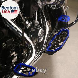 Plateaux de repose-pieds MX Road King Street Glide pour Harley Touring CVO Système de frein