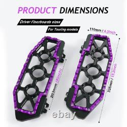 Plateformes MX pour Harley Road King Street Glide FLHX FLTRX FLTR 1980-2025