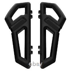Plateformes de plancher avant et arrière adaptées pour Harley Touring Road King Street Glide