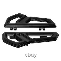 Plateformes de plancher avant et arrière adaptées pour Harley Touring Road King Street Glide