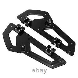 Plateformes de plancher avant et arrière adaptées pour Harley Touring Road King Street Glide