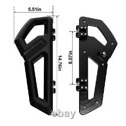 Plateformes de plancher avant et arrière adaptées pour Harley Touring Road King Street Glide