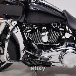 Plateformes de plancher avant et arrière adaptées pour Harley Touring Road King Street Glide
