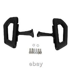 Plateformes de plancher avant et arrière adaptées pour Harley Touring Road King Street Glide