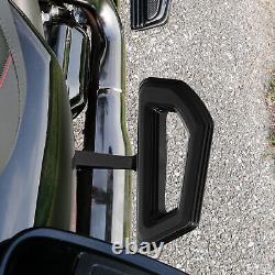 Plateformes de plancher avant et arrière adaptées pour Harley Touring Road King Street Glide