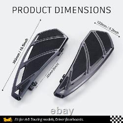 Plateformes de sol Fit Harley Phantom pour Touring Road King Street Tri Glide