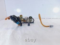 Pompe à essence et plaque pour Harley Davidson Road King Street & Electra Glide