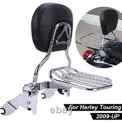 Porte-bagages Réglable Pour Harley Street Glide Road King 09+