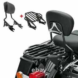 Porte-bagages Sissy Bar Pour Harley Road King Electra Street Glide