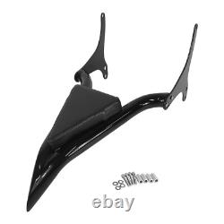 Porte-bagages avec dossier Sissy Bar pour Harley Road King Street Electra Glide 97-08