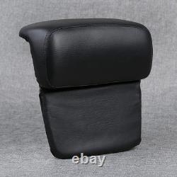 Porte-bagages de coffre avec dosseret pour Harley Touring Road King Street Glide de 1997 à 2008