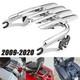 Porte-bagages Furtif Pour Harley Touring Road King Street Glide 2009-2023 Chrom&eacute;