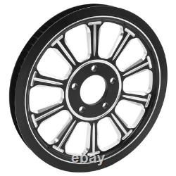 Poulie de courroie de roue arrière adaptée pour Harley Road King Street Glide 1997-2008