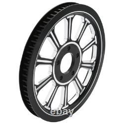 Poulie de courroie de roue arrière adaptée pour Harley Road King Street Glide 1997-2008