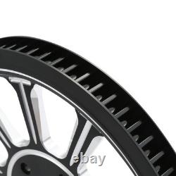 Poulie de courroie de roue arrière adaptée pour Harley Road King Street Glide 1997-2008