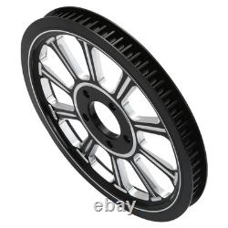 Poulie de courroie de roue arrière adaptée pour Harley Road King Street Glide 1997-2008