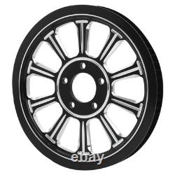 Poulie de courroie de roue arrière adaptée pour Harley Road King Street Glide 1997-2008