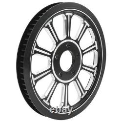 Poulie de courroie de roue arrière adaptée pour Harley Road King Street Glide 1997-2008