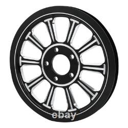 Poulie de courroie de roue arrière adaptée pour Harley Road King Street Glide 1997-2008