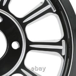 Poulie de courroie de roue arrière adaptée pour Harley Road King Street Glide 1997-2008