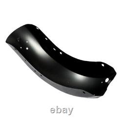 Pour 2009-2013 Touring Road King Street Glide Cvo Style Arrière Fender System Withled