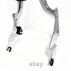 Pour Harley 2009-22 Touring Road King Street Ultra Glide Arrière Sissy Bar Dossier