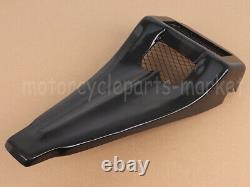 Pour Harley Davidson Stretched Chin Spoiler 97-13 Street Glide Touring Road Roi
