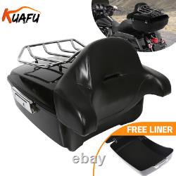 Pour Harley Davidson Touring Street Road Glide King 2014-2026 13.7 Valise Trunk