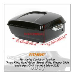 Pour Harley Davidson Touring Street Road Glide King 2014-2026 13.7 Valise Trunk