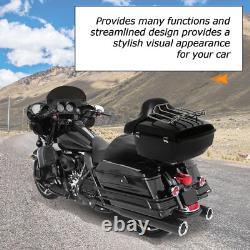 Pour Harley Davidson Touring Street Road Glide King 2014-2026 13.7 Valise Trunk