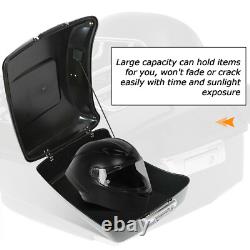 Pour Harley Davidson Touring Street Road Glide King 2014-2026 13.7 Valise Trunk