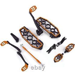 Pour Harley MX Repose-pieds de plancher Touring Street Glide Road King CVO 2014-UP