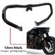 Pour Harley Pare-chocs De Moteur Découpé Barres De Protection Touring Road King Street Glide 2014 Et Plus
