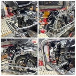 Pour Harley Road Glide Road King Street Glide 2014-26 Kit d’amortisseurs de suspension arrière