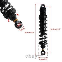 Pour Harley Road Glide Road King Street Glide 2014-26 Kit d’amortisseurs de suspension arrière