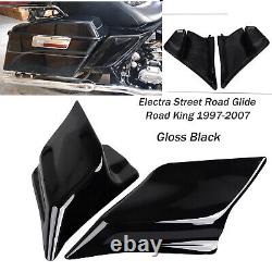 Pour Harley Road King Electra Street Glide Panneau de couverture latérale étiré prolongé US
