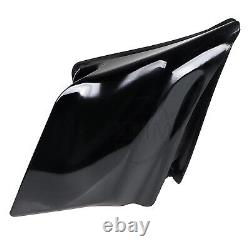 Pour Harley Road King Electra Street Glide Panneau de couverture latérale étiré prolongé US