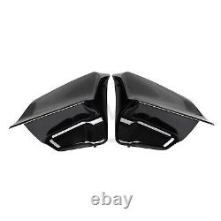 Pour Harley Road King Electra Street Glide Panneau de couverture latérale étiré prolongé US