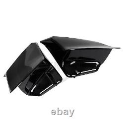 Pour Harley Road King Electra Street Glide Panneau de couverture latérale étiré prolongé US