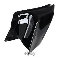 Pour Harley Road King Electra Street Glide Panneau de couverture latérale étiré prolongé US
