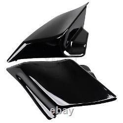 Pour Harley Road King Electra Street Glide Panneau de couverture latérale étiré prolongé US