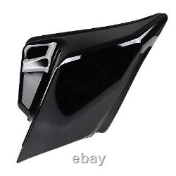 Pour Harley Road King Electra Street Glide Panneau de couverture latérale étiré prolongé US