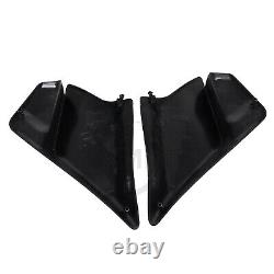 Pour Harley Road King Electra Street Glide Panneau de couverture latérale étiré prolongé US