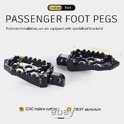 Pour Harley Road King MX Repose-pieds Plaques de sol Touring Street Glide 2014 et plus