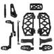 Pour Harley Road King Mx Marchepieds Repose-pieds Touring Street Glide 2008-2026