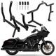 Pour Harley Road King Street Glide 1.25 Garde-moteur + Barres De Protection De Sacoche 09-25