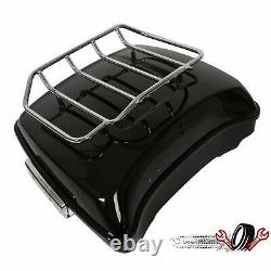Pour Harley Road King Street Glide 14-23 Chopped Tour Pack Pak Trunk Luggage Rack	
 <br/> <br/>
	
(Note: The title seems to be a product description and may not translate perfectly into French)